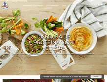 Tablet Screenshot of legumbresluengo.com
